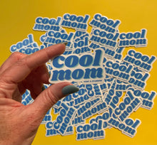 Load image into Gallery viewer, Cool Mom 2.7 Inch Vinyl Sticker