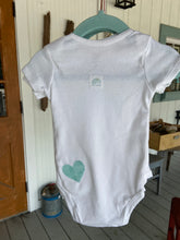 Load image into Gallery viewer, SALE SC Onesie, Teal Blue