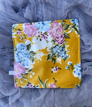 Load image into Gallery viewer, Yellow Floral crinkle toy