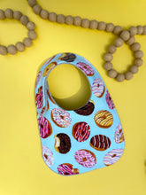 Load image into Gallery viewer, Doughnut Time bib
