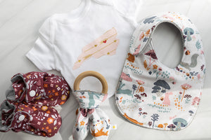 Sweet Forest Friends Teething Ring