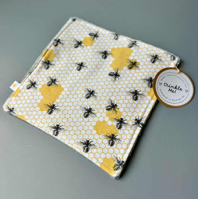 Meant to Bee Crinkle Toy