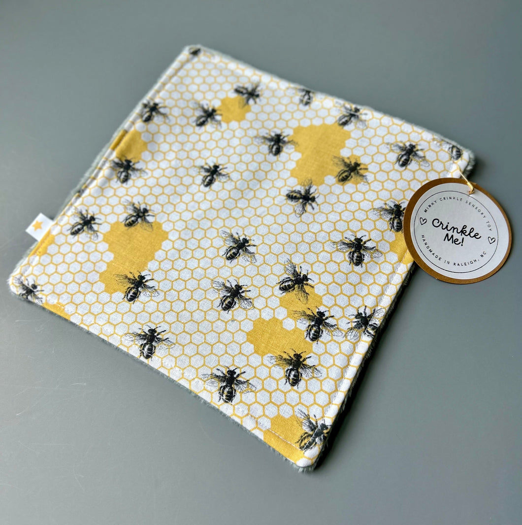 Meant to Bee Crinkle Toy