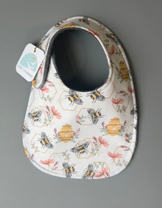 Bees in the Hive bib