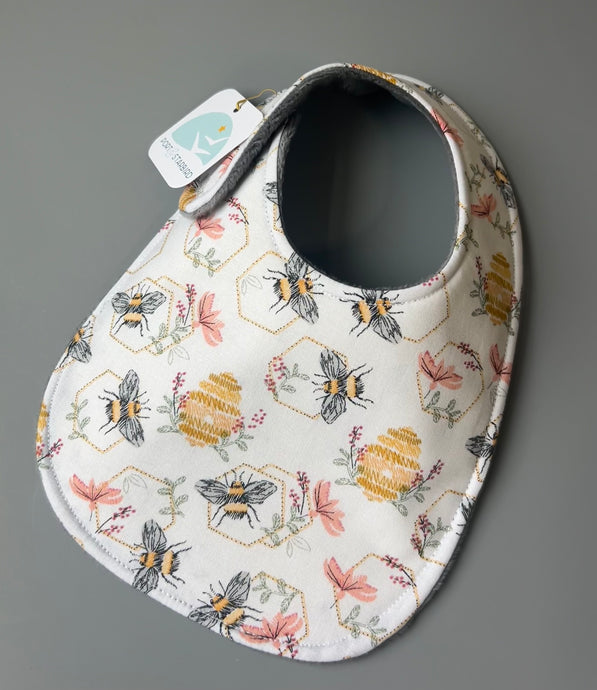 Bees in the Hive bib