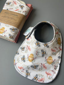 Bees in the Hive bib