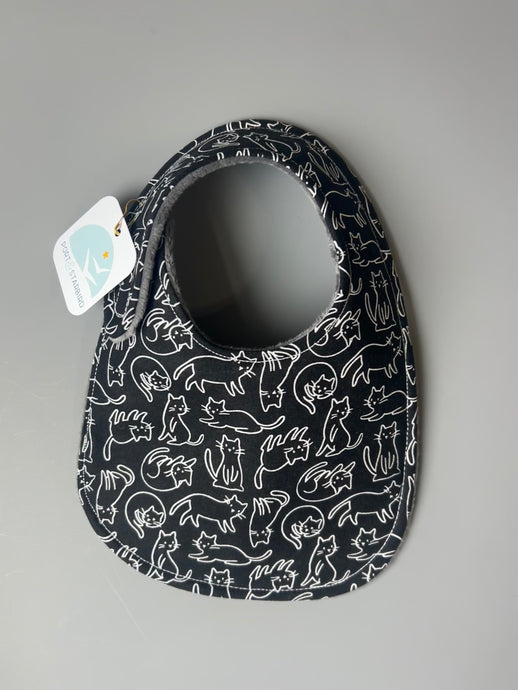 Purrrfect Kitties bib