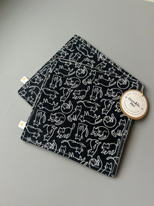 Purrrfect Kitties Crinkle Toy