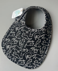 Purrrfect Kitties bib