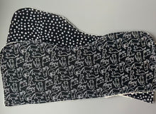 Load image into Gallery viewer, Purrrfect Kitties Burp Cloth, set of 2