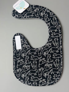 Purrrfect Kitties bib