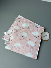 Load image into Gallery viewer, Dreamcatchers on Pink Crinkle Toy
