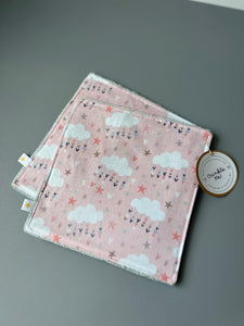 Dreamcatchers on Pink Crinkle Toy