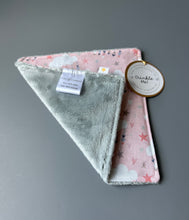 Load image into Gallery viewer, Dreamcatchers on Pink Crinkle Toy