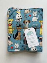 Load image into Gallery viewer, Dapper Dogs Burp Cloth, set of 2