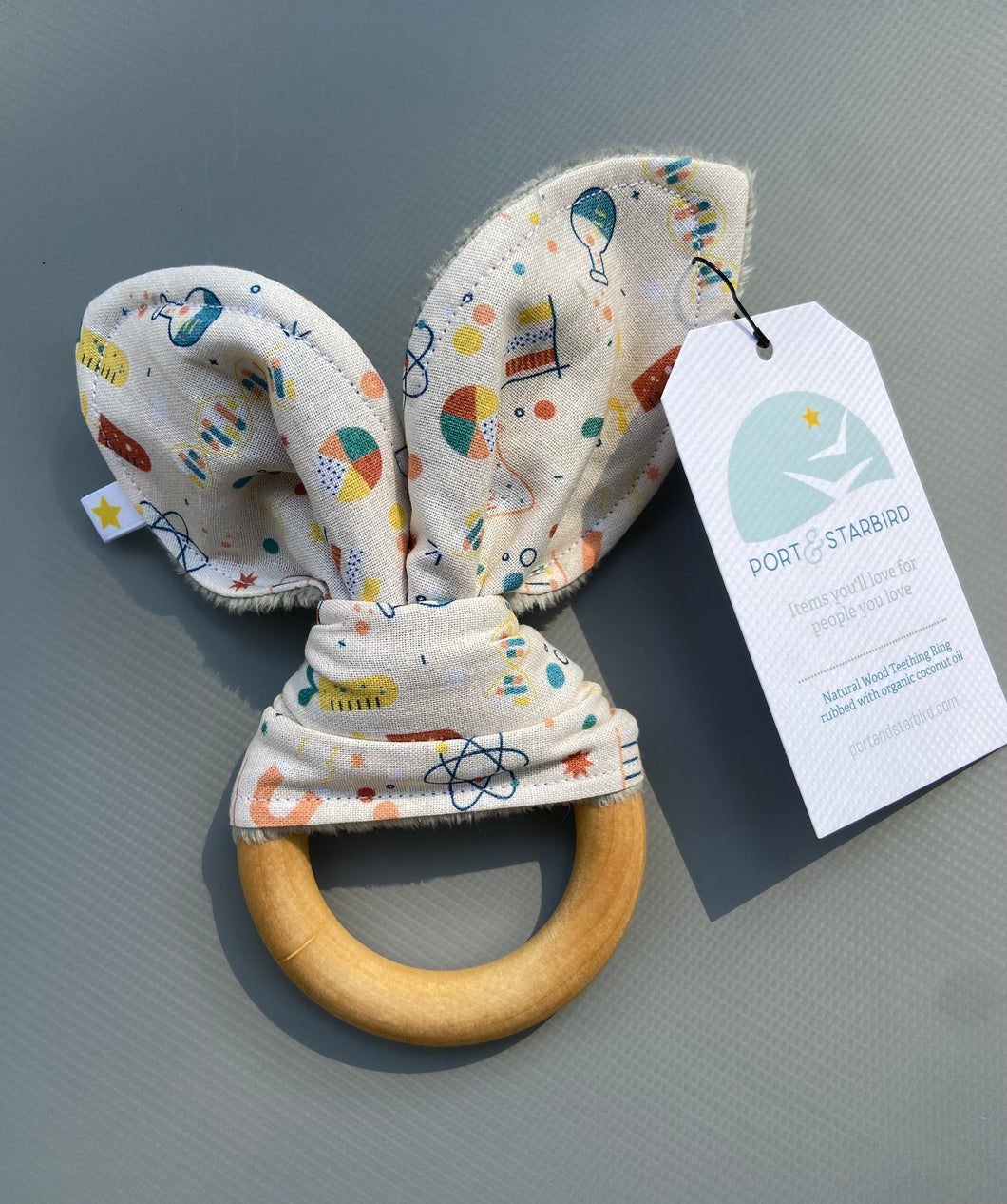 Down to a Science Teething Ring
