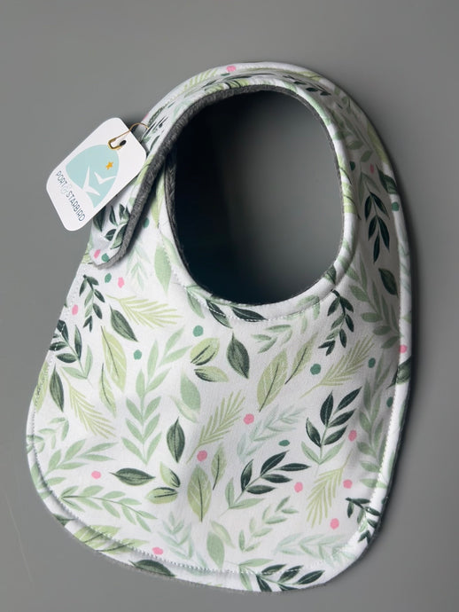 Ferns and Fronds bib