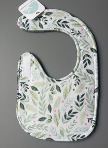 Ferns and Fronds bib
