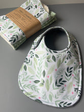 Load image into Gallery viewer, Ferns and Fronds bib
