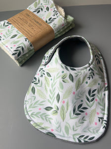 Ferns and Fronds bib