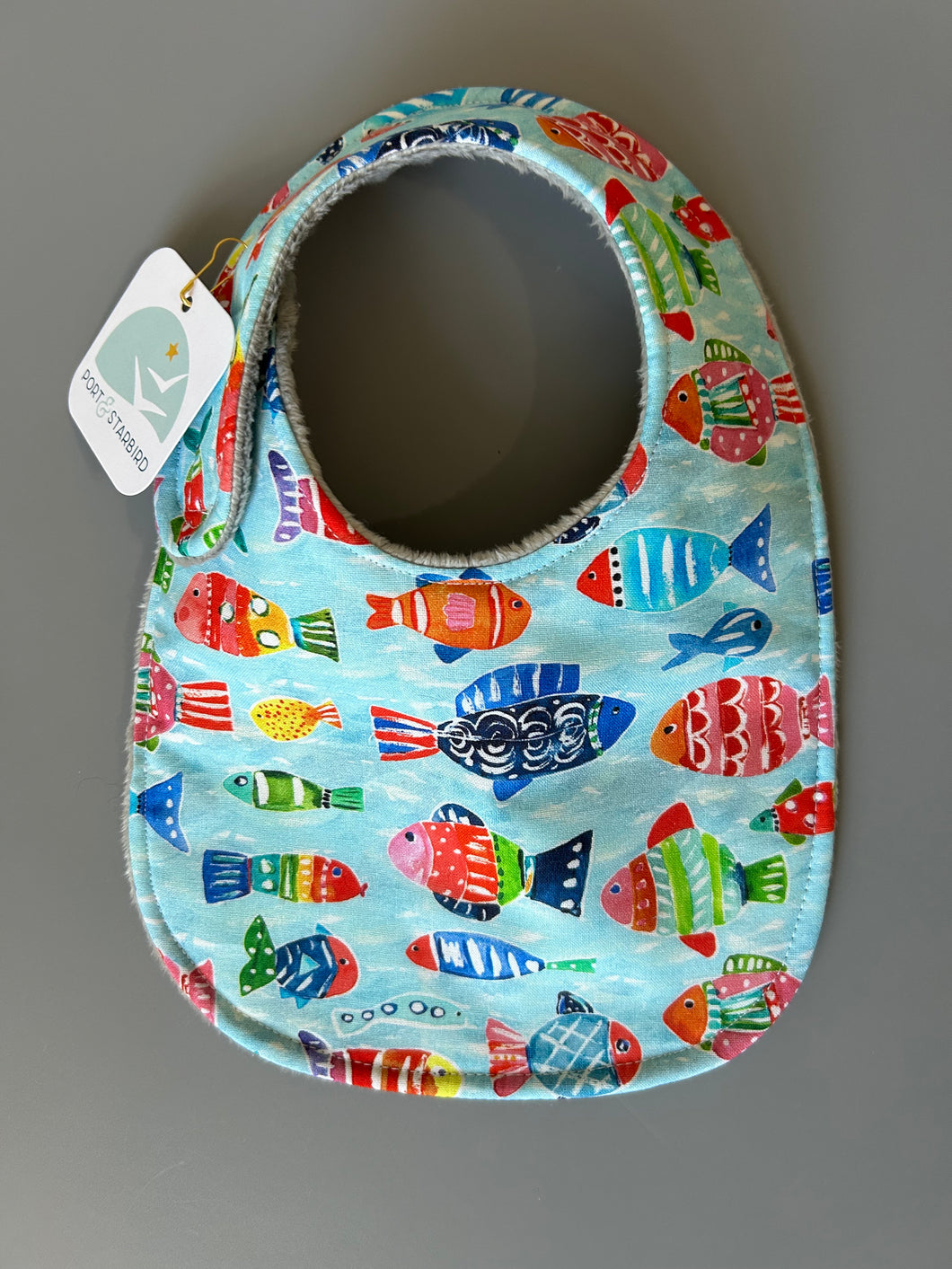 Plenty of Fish in the Sea bib