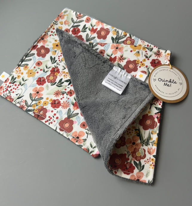 Autumn Fields Crinkle Toy