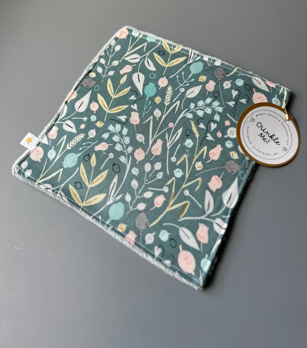 Ditzy Floral Crinkle Toy
