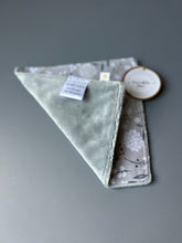 Load image into Gallery viewer, Wildflowers on Grey Crinkle Toy