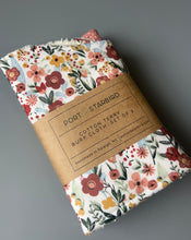 Load image into Gallery viewer, Autumn Fields Burp Cloth, set of 2