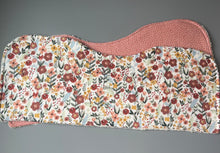 Load image into Gallery viewer, Autumn Fields Burp Cloth, set of 2