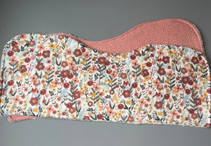 Autumn Fields Burp Cloth, set of 2