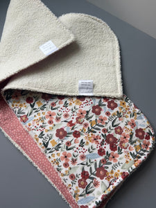 Autumn Fields Burp Cloth, set of 2
