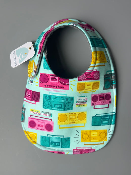 Pump Up the Jam bib