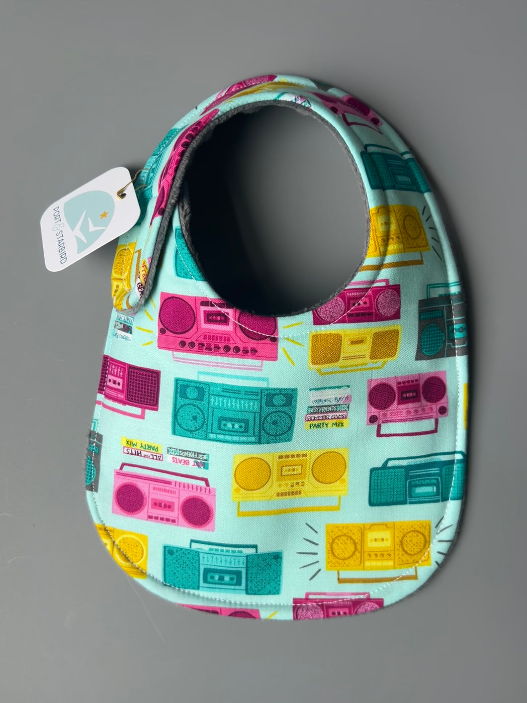 Pump Up the Jam bib