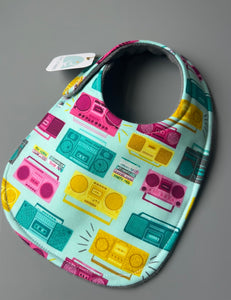 Pump Up the Jam bib
