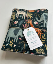 Load image into Gallery viewer, Welcome to the Jungle Burp Cloth, set of 2