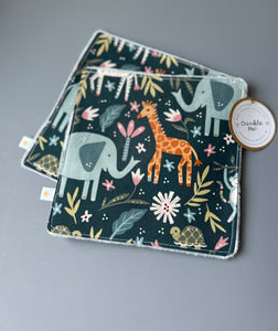 Welcome to the Jungle Crinkle Toy