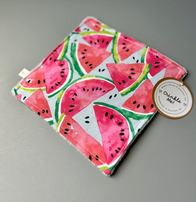 Watermelon Whimsy Crinkle Toy