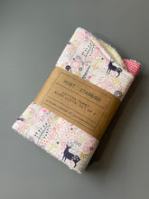 Load image into Gallery viewer, Mystical Forest Burp Cloth, set of 2