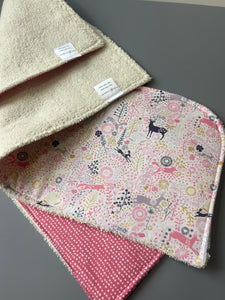 Mystical Forest Burp Cloth, set of 2
