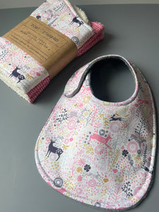 Mystical Forest bib