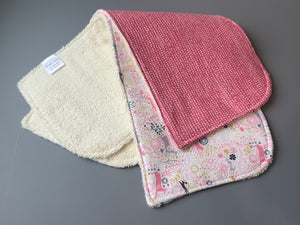 Mystical Forest Burp Cloth, set of 2