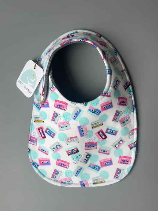 Mix Tape bib