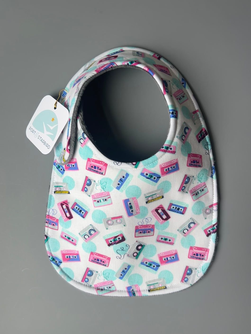 Mix Tape bib