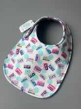 Load image into Gallery viewer, Mix Tape bib
