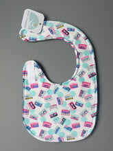 Load image into Gallery viewer, Mix Tape bib