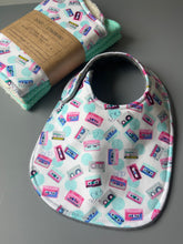 Load image into Gallery viewer, Mix Tape bib