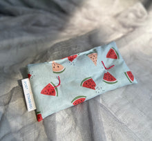 Load image into Gallery viewer, Summer Watermelons &quot;Me Time&quot; Organic Lavender Eye Mask