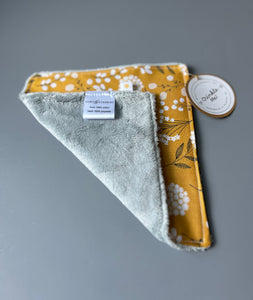 Wildflowers on Yellow Crinkle Toy