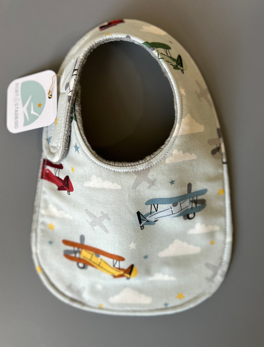 Up, Up and Away bib